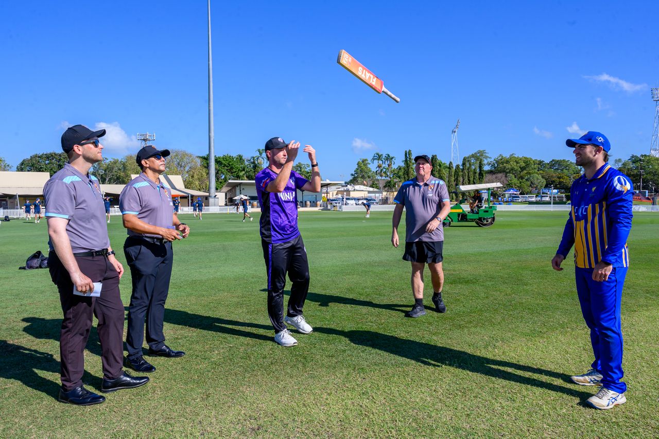 Top End T20 Series 2026 22nd fixture in Darwin
