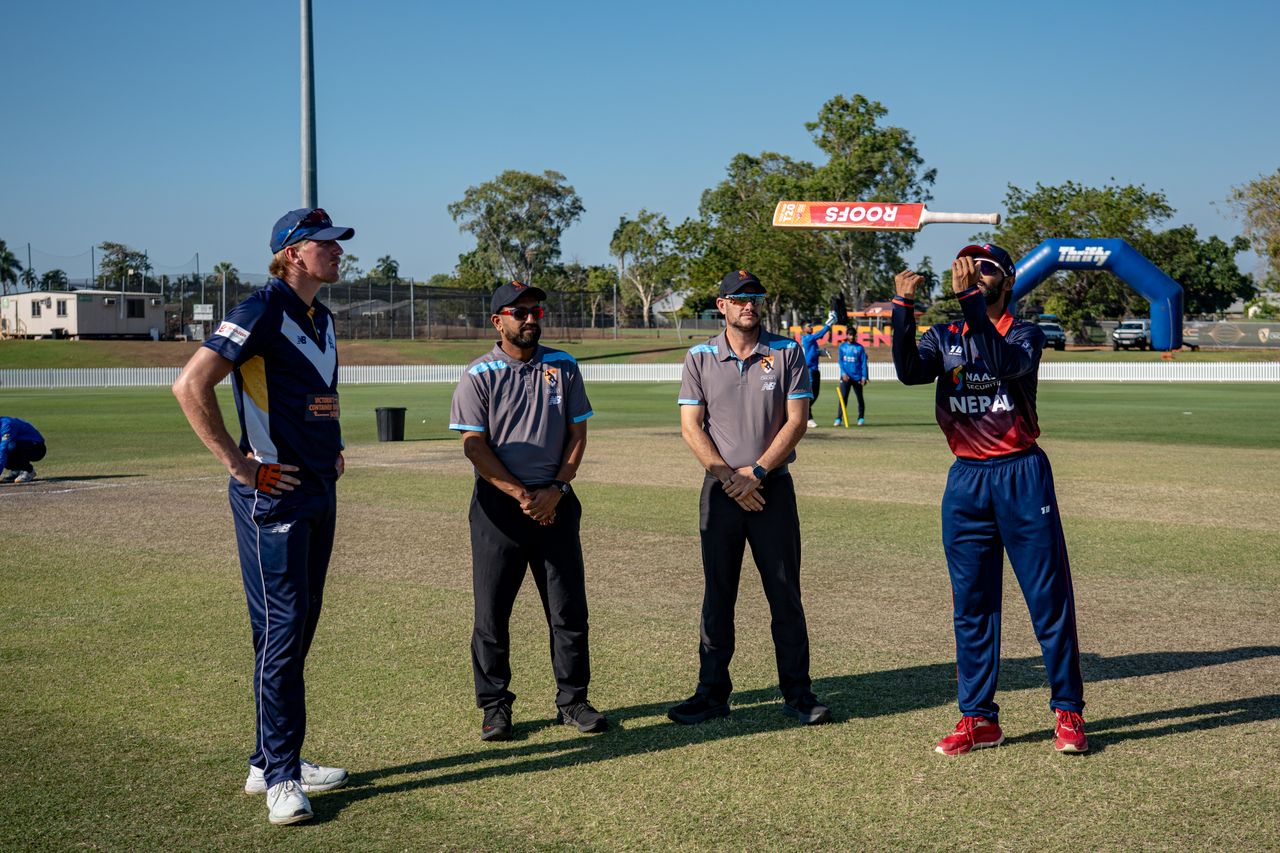 27th fixture of Top End T20 Series 2026