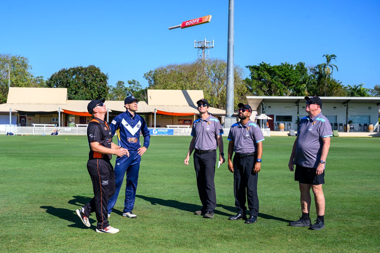 Top End T20 Series 2026 19th fixture in Darwin