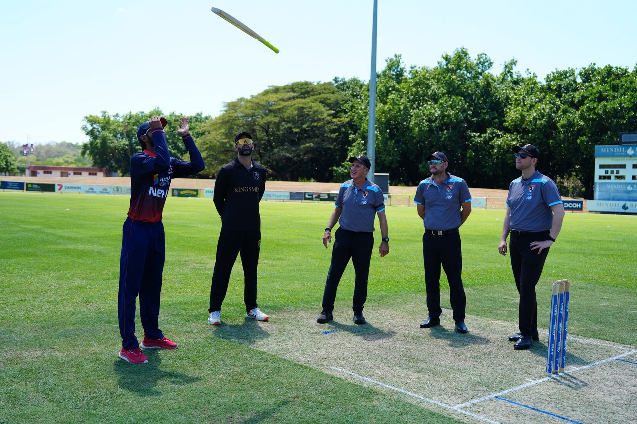 Top End T20 Series 20th fixture in Darwin