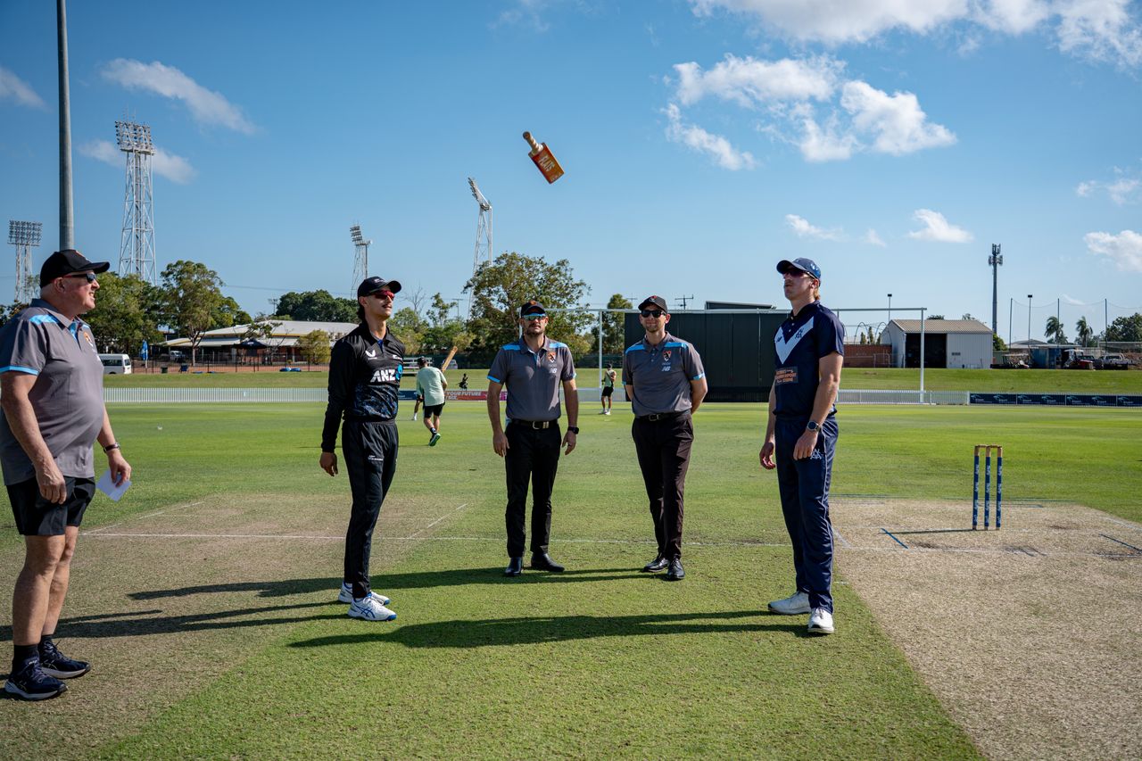 Top End T20 Series 2026 16th fixture in Darwin (Pic courtesy: NT Cricket and Jack Riddiford)