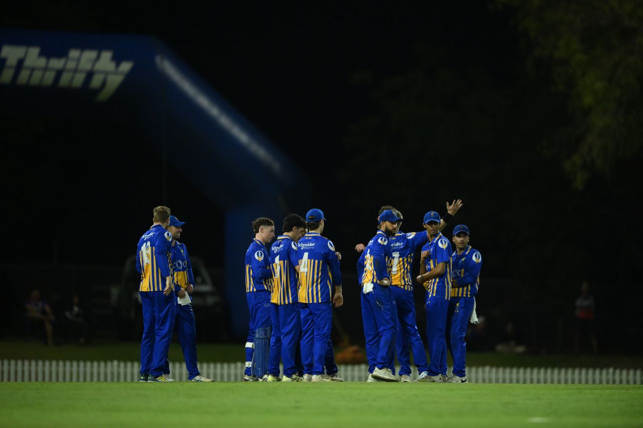 Top End T20 Series 2026 contest between ACT v Nepal in Darwin