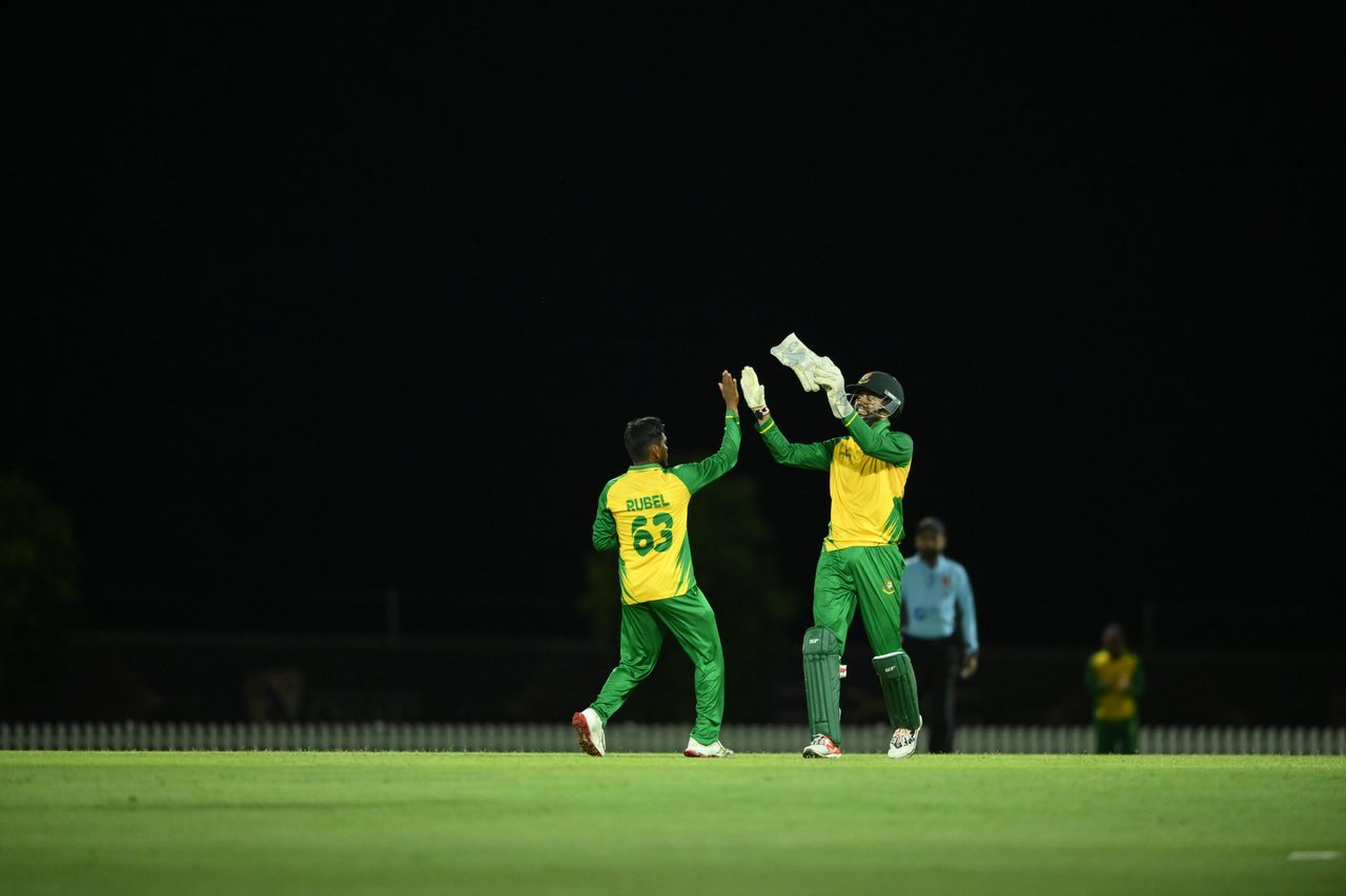 Top End T20 Series 15th fixture in Darwin (Pic Courtesy: NT Cricket and Azhar Niaz)