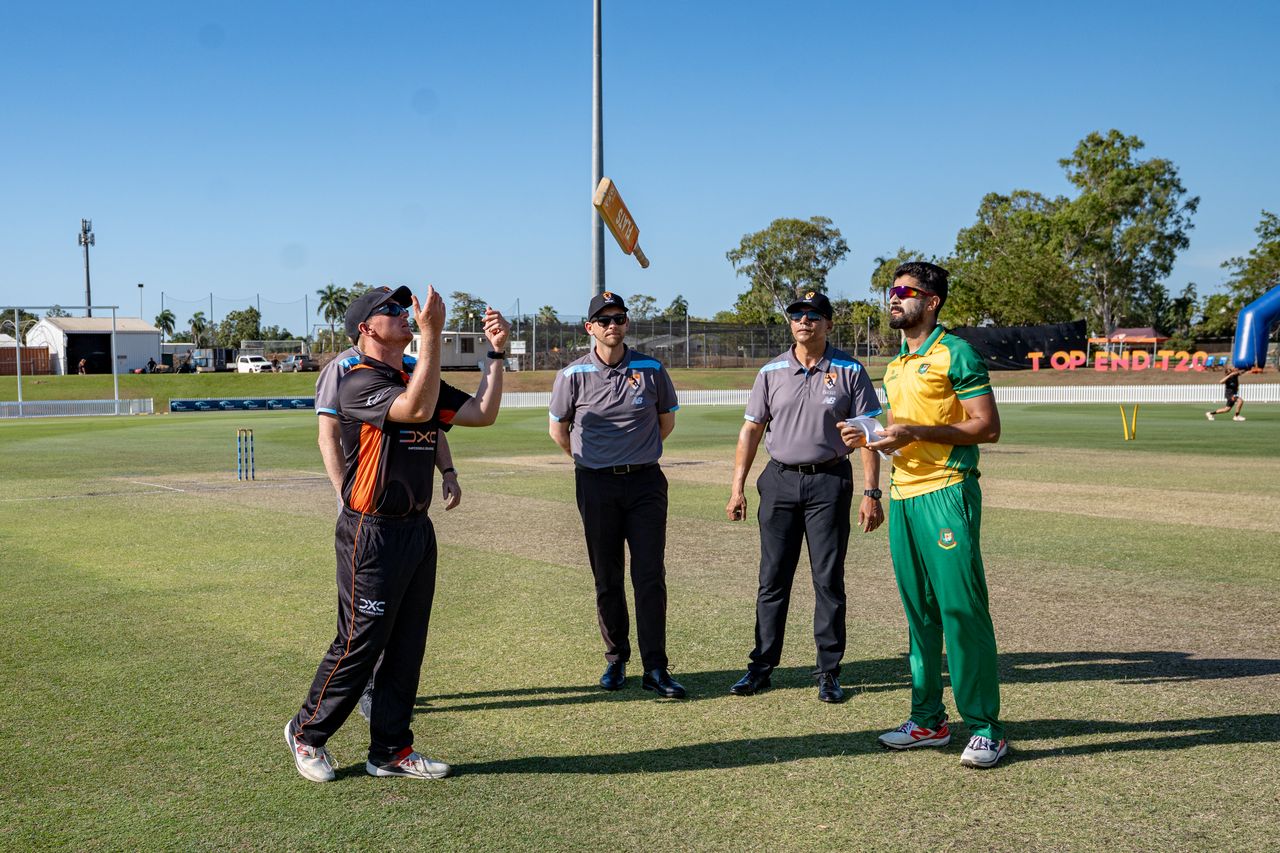Top End T20 Series 2026 match between Bangladesh HP and NTS in Darwin
