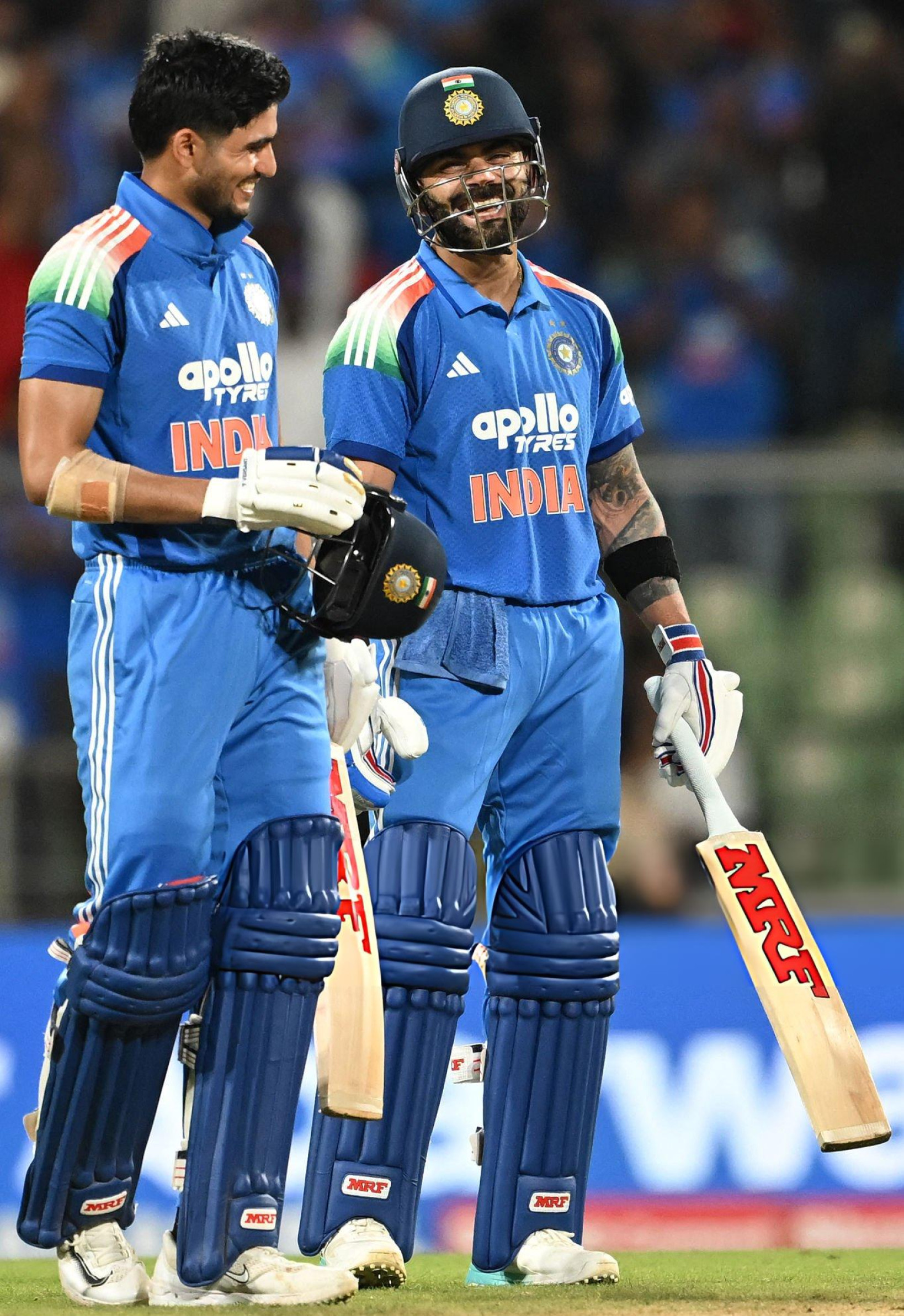Gill and Kohli