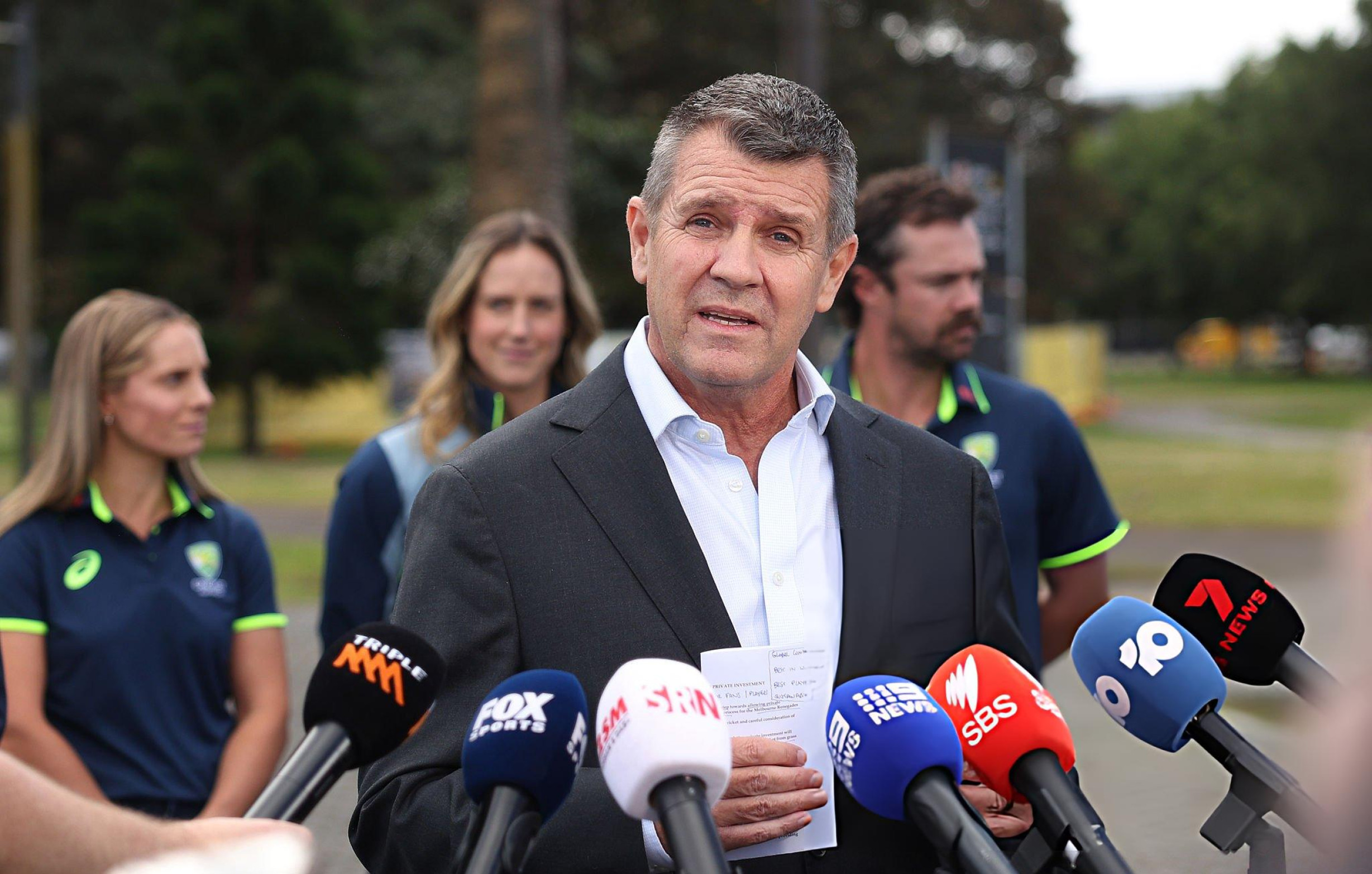 Mike Baird