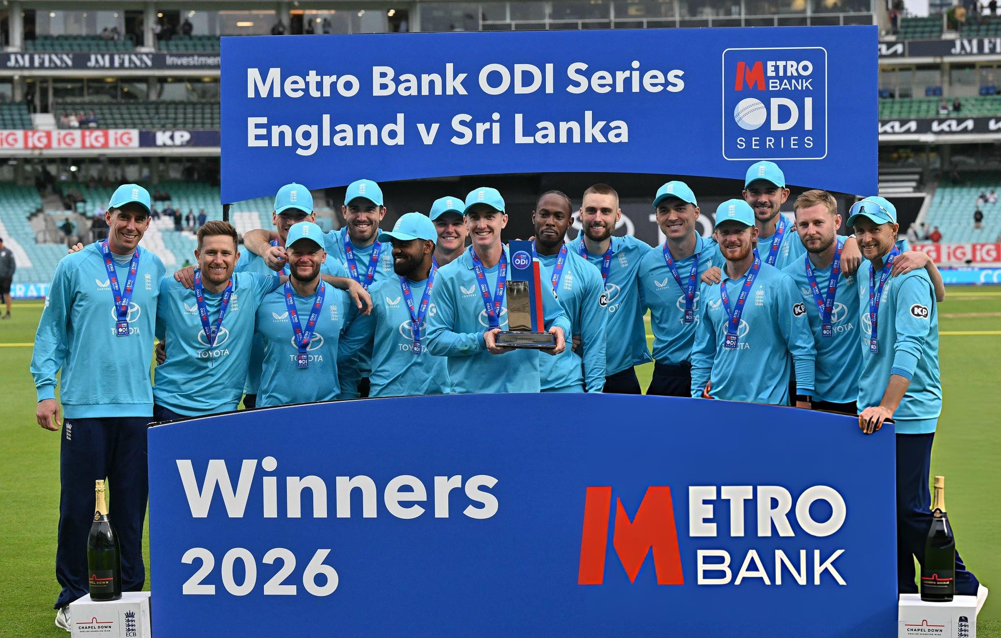 England winners
