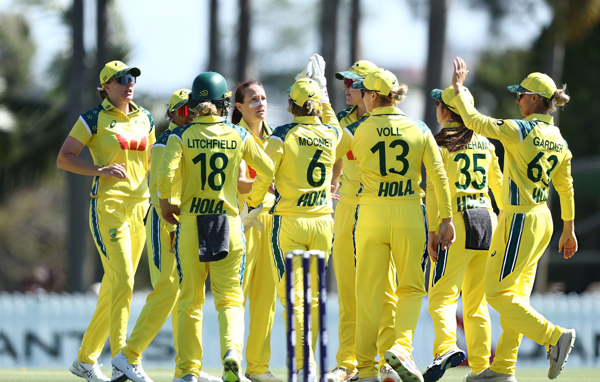 Australia women cricketers
