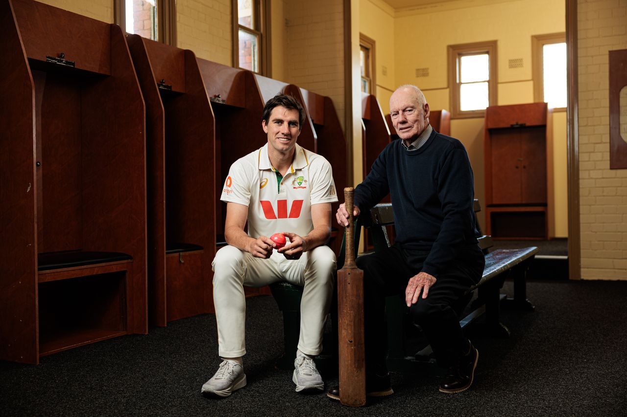 Pat Cummins and Greg Chappell